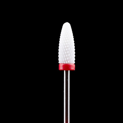 Svrdla za nokte Glodalo za manikuru Rotirajuća keramička glodalica Burr Rezač za nokte Stroj za manikuru Pedikura Dodaci za svrdla