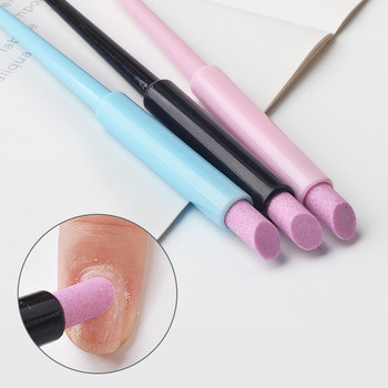 1 бр Navolution Manicure Grinding Pen Кварцова писалка за нокти Инструмент за премахване на кожички Pusher Trimmer Шлифоване Полиране Nail Art Care Tools