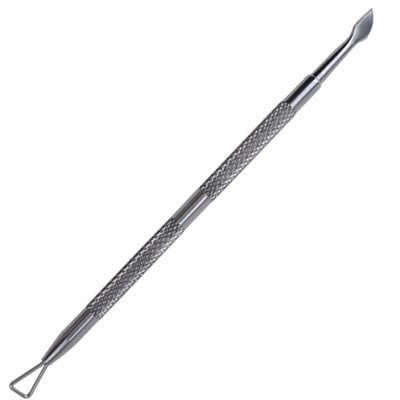 1db Cuticle Push Rozsdamentes Acél 0,7*2,5MM Rod Stick Push Cuticle Dead Skin UV Gél Polish Push Manikűr eszköz Köröm Arthoz