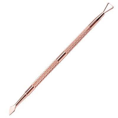 1db Cuticle Push Rozsdamentes Acél 0,7*2,5MM Rod Stick Push Cuticle Dead Skin UV Gél Polish Push Manikűr eszköz Köröm Arthoz