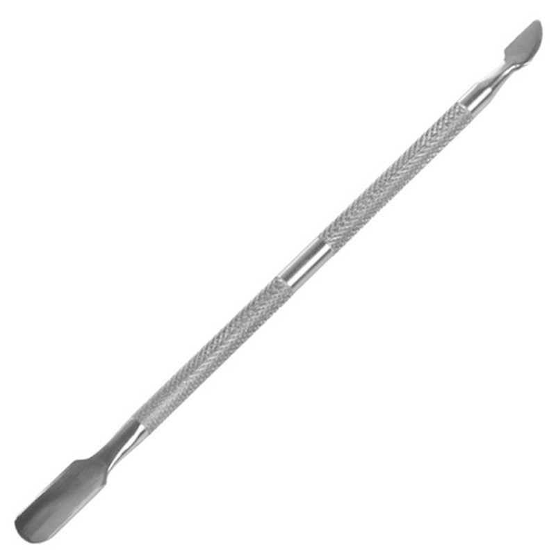 1 szett köröm kutikula fogó trimmerekkel Pusher manikűr lehúzóval és 5 db Dead Skin Fork trimmer peeling kés kutikulával