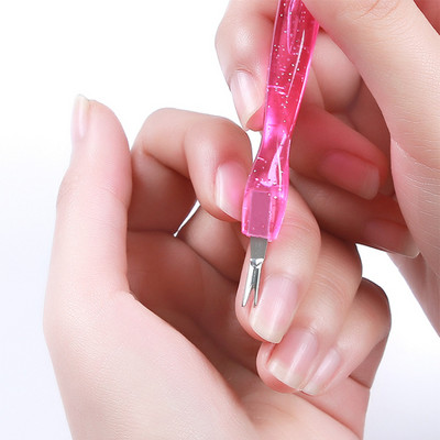 5 τεμ. Ποιότητας Dead Skin Fork Nipper Pusher Trimmer Callus Remover Cuticle Manicure Pedicure Εργαλεία τέχνης νυχιών από ανοξείδωτο ατσάλι