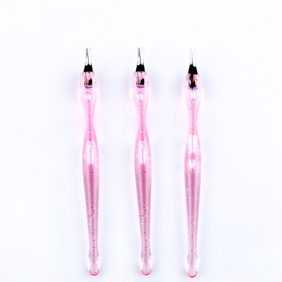 5 τεμ. Ποιότητας Dead Skin Fork Nipper Pusher Trimmer Callus Remover Cuticle Manicure Pedicure Εργαλεία τέχνης νυχιών από ανοξείδωτο ατσάλι