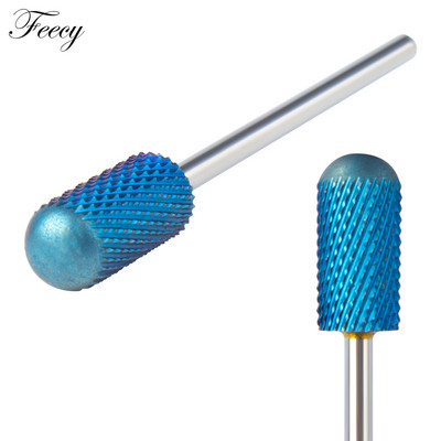 5 U 1 Dvosmjerna konusna svrdla za nokte od tvrdog metala Pribor za svrdla od tvrdog metala Glodalo za stroj za manikuru Uklanjanje gela