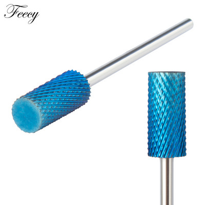 5 U 1 Dvosmjerna konusna svrdla za nokte od tvrdog metala Pribor za svrdla od tvrdog metala Glodalo za stroj za manikuru Uklanjanje gela