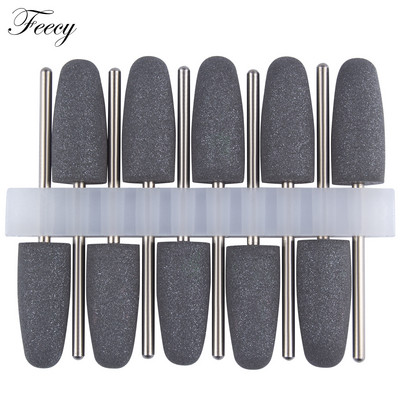 10 kom svrdla za nokte Silikonsko glodalo za manikuru Električne turpije Strojni pribor Pufer za nokte Brusilica za poliranje