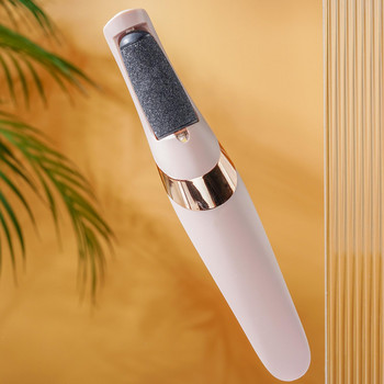 Нова електрическа мелница за крака Автоматично триене на крака Мазоли Педикюр Инструмент за педикюр Красива машина за пилинг на краката Педикюр
