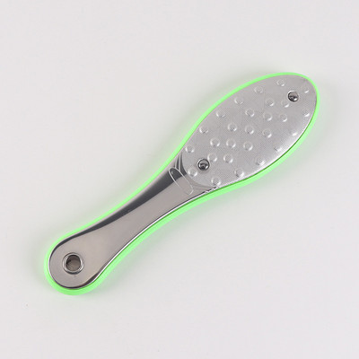 Εργαλεία περιποίησης ποδιών για πεντικιούρ Λίμα ποδιών Rasps Callus Dead Foot Skin Remover Set από ανοξείδωτο ατσάλι Επαγγελματικά δύο όψεων