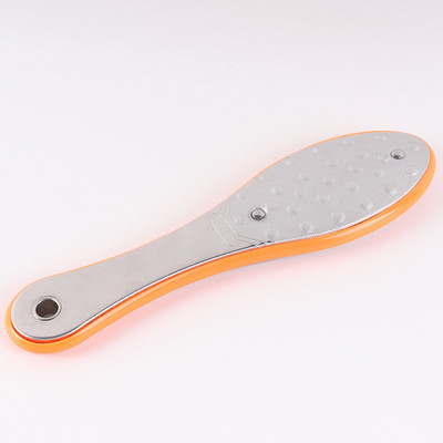 Εργαλεία περιποίησης ποδιών για πεντικιούρ Λίμα ποδιών Rasps Callus Dead Foot Skin Remover Set από ανοξείδωτο ατσάλι Επαγγελματικά δύο όψεων