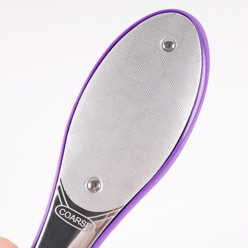 Εργαλεία περιποίησης ποδιών για πεντικιούρ Λίμα ποδιών Rasps Callus Dead Foot Skin Remover Set από ανοξείδωτο ατσάλι Επαγγελματικά δύο όψεων