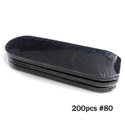 200db 13,3*4,2cm lábreszelő csere utántöltő csiszolópapír csiszolópapír kendő pedikűr rozsdamentes fém fogantyú lábápoló reszelő