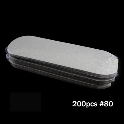 200db 13,3*4,2cm lábreszelő csere utántöltő csiszolópapír csiszolópapír kendő pedikűr rozsdamentes fém fogantyú lábápoló reszelő