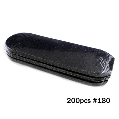 200db 13,3*4,2cm lábreszelő csere utántöltő csiszolópapír csiszolópapír kendő pedikűr rozsdamentes fém fogantyú lábápoló reszelő