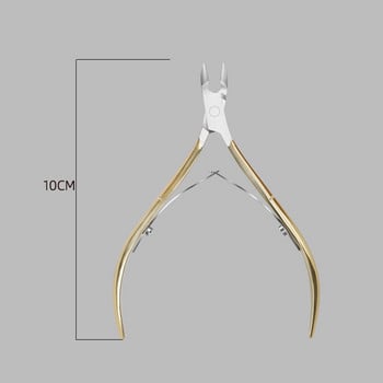 Клещи за мъртва кожа Специални инструменти за нокти от неръждаема стомана Злато Сребро Opp чанта Маникюр Педикюр Ножици Инструменти за грижа за краката Консумативи за дома