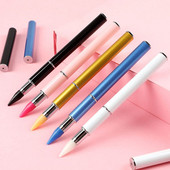 1PC Nail DIY Art Dual-ended Diamond Point Dril Pen Picking Alat za nokte Rhinestones Gems Sticky Picker Voštana olovka Alati za manikuru