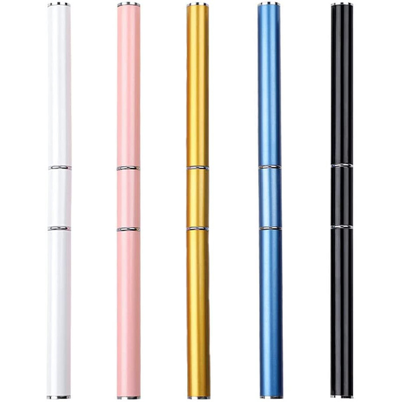 1PC Nail DIY Art Dual-ended Diamond Point Dril Pen Picking Alat za nokte Rhinestones Gems Sticky Picker Voštana olovka Alati za manikuru