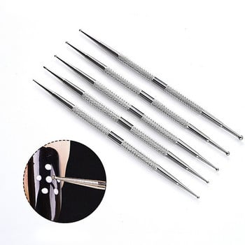 Σχέδιο Rhinestone Dual End Acrylic Nail Art Carving Dotting Pen Tip Liner Ζωγραφική Βούρτσα σχεδίασης Gel UV Polish Manicure Dot Tool