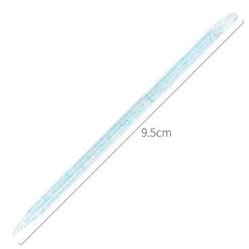 50/PACK Professional Nail Dotting Tool 9,5X0,4CM Δικέφαλος Bead Gems Studs Picker Cuticle Pusher Pick Up Point Drill 7Color