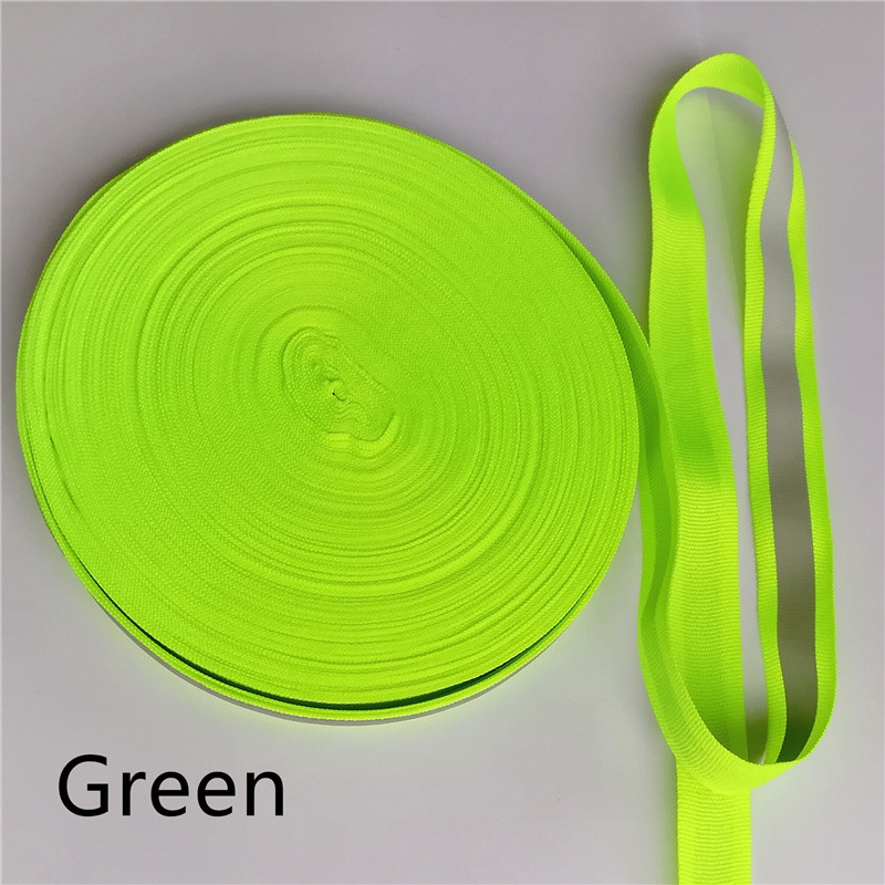 20 mm x 10 mm * 50 m Fluorescentna reflektirajuća tkanina Vrpca Traka Traka Rubna pletenica Obrub Ušivanje trake Dodaci za odjeću