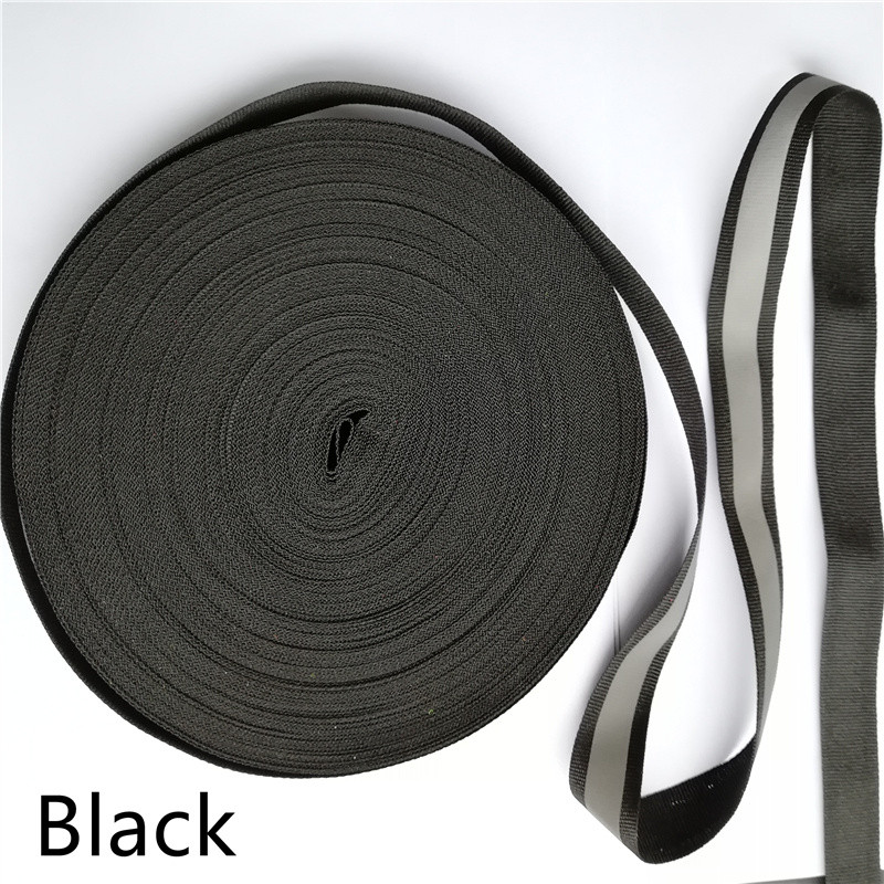 20 mm x 10 mm * 50 m Fluorescentna reflektirajuća tkanina Vrpca Traka Traka Rubna pletenica Obrub Ušivanje trake Dodaci za odjeću