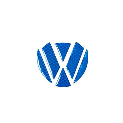 Εξωτερική διακόσμηση αυτοκινήτου Ανακλαστικό αυτοκόλλητο Αυτόματο πίσω καπό πορτμπαγκάζ Προειδοποιητικές ταινίες Αυτοκόλλητα για GOLF 5 6 7 Tiguan CC GTI POLO Passat Sagitar