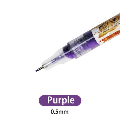 Μανικιούρ Εργαλεία ομορφιάς Nail Art Drawing Στυλό Γκράφιτι Ακρυλικό Αδιάβροχο Επενδύσεις Ζωγραφικής DIY Flower 3D Abstract Lines Nail Art Beauty Tools