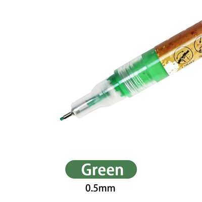 Μανικιούρ Εργαλεία ομορφιάς Nail Art Drawing Στυλό Γκράφιτι Ακρυλικό Αδιάβροχο Επενδύσεις Ζωγραφικής DIY Flower 3D Abstract Lines Nail Art Beauty Tools