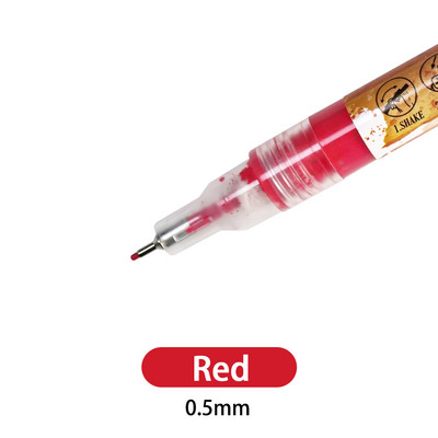 Μανικιούρ Εργαλεία ομορφιάς Nail Art Drawing Στυλό Γκράφιτι Ακρυλικό Αδιάβροχο Επενδύσεις Ζωγραφικής DIY Flower 3D Abstract Lines Nail Art Beauty Tools