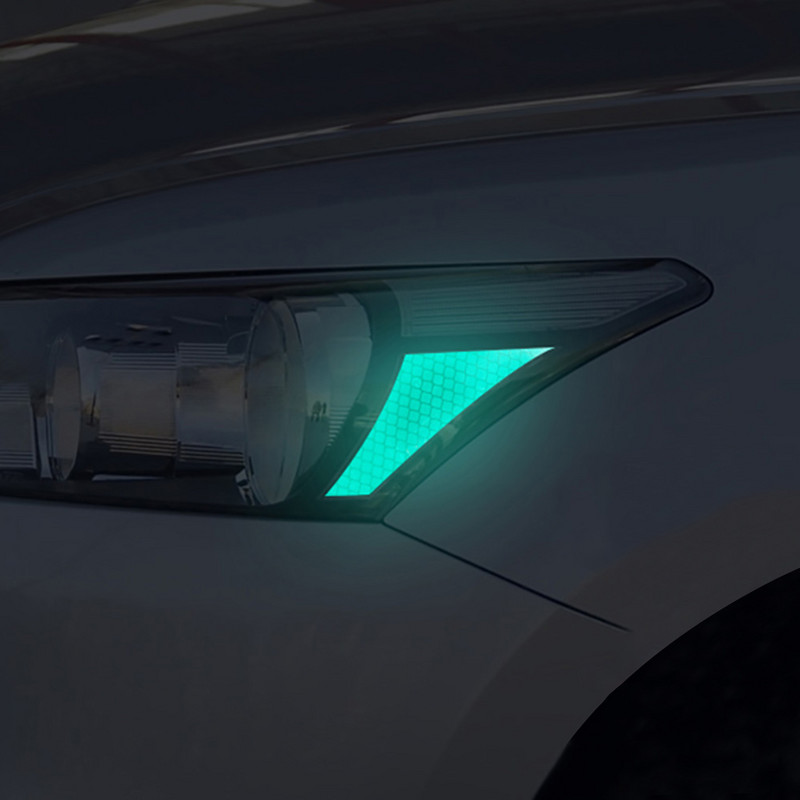 Filmske naljepnice za prednja svjetla automobila za vozilo Honda Accord 8. generacije, modificirano vanjsko upozorenje, ukrasne naljepnice, dodaci za automobile