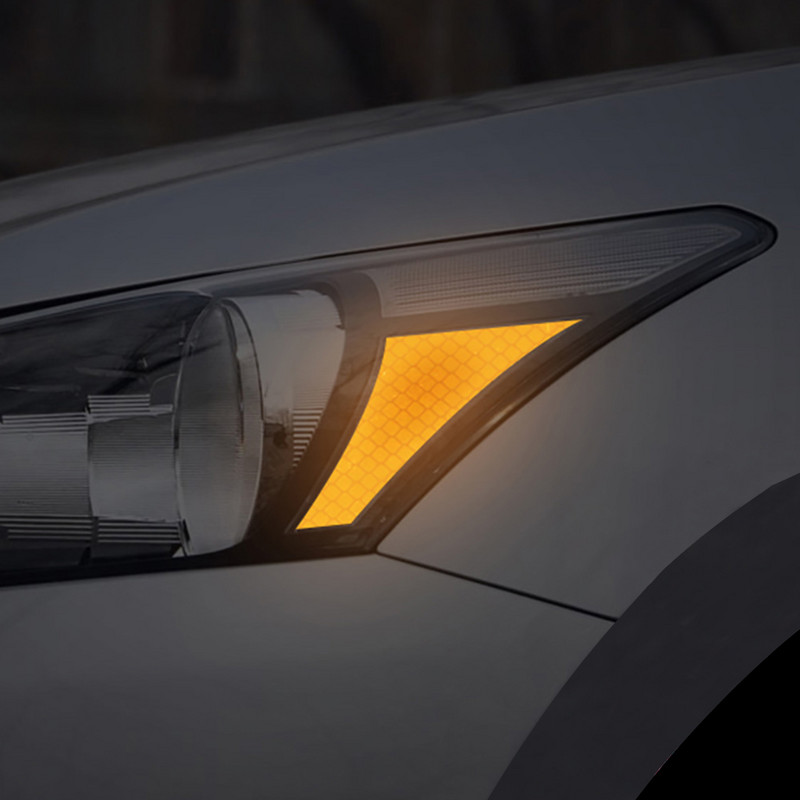 Filmske naljepnice za prednja svjetla automobila za vozilo Honda Accord 8. generacije, modificirano vanjsko upozorenje, ukrasne naljepnice, dodaci za automobile