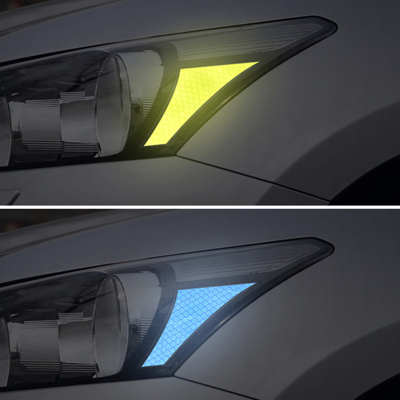 Filmske naljepnice za prednja svjetla automobila za vozilo Honda Accord 8. generacije, modificirano vanjsko upozorenje, ukrasne naljepnice, dodaci za automobile