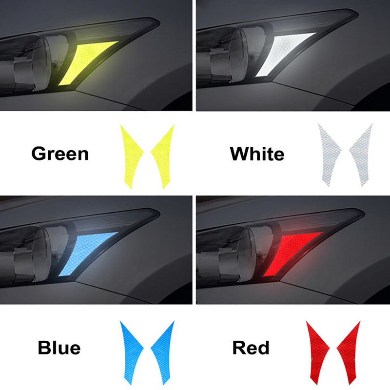 Filmske naljepnice za prednja svjetla automobila za vozilo Honda Accord 8. generacije, modificirano vanjsko upozorenje, ukrasne naljepnice, dodaci za automobile