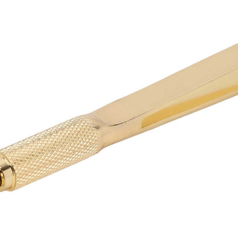 Gurač zanoktica s dvostrukim krajem Lagane pincete za oblikovanje noktiju Elegantan izgled Sigurnost za kozmetičke salone za manikuru