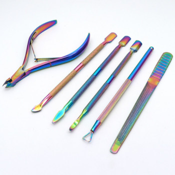 Dead Skin Cut Σετ μανικιούρ απολέπισης Dead Skin Manicure Nail Art Set Nail Tools