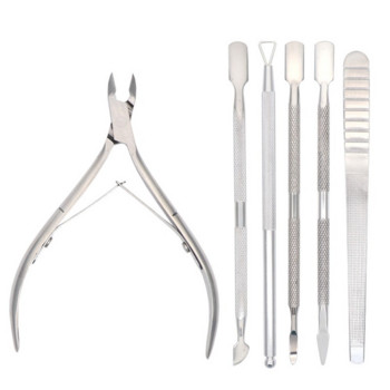 Dead Skin Cut Σετ μανικιούρ απολέπισης Dead Skin Manicure Nail Art Set Nail Tools