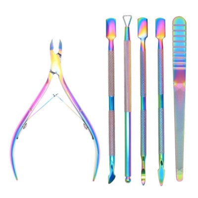 Dead Skin Cut Σετ μανικιούρ απολέπισης Dead Skin Manicure Nail Art Set Nail Tools