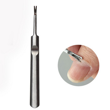 Инструменти за избутване на кожички за нокти Щипка Маникюр Тример за премахване Машинка за подстригване Лъжица за почистване Професионална стъргалка Dead Tool Skin