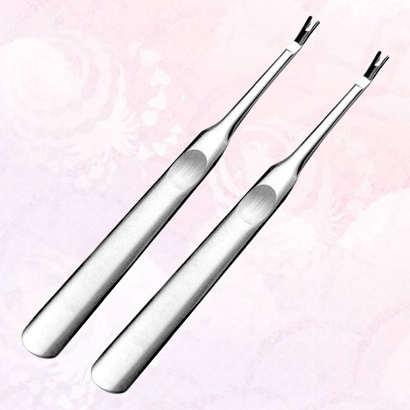 Εργαλεία ώθησης νυχιών νυχιών Nipper Manicure Trimmer Remover Clippers Clipper Spoon Cleaner Professional Scraper Dead Tool Skin
