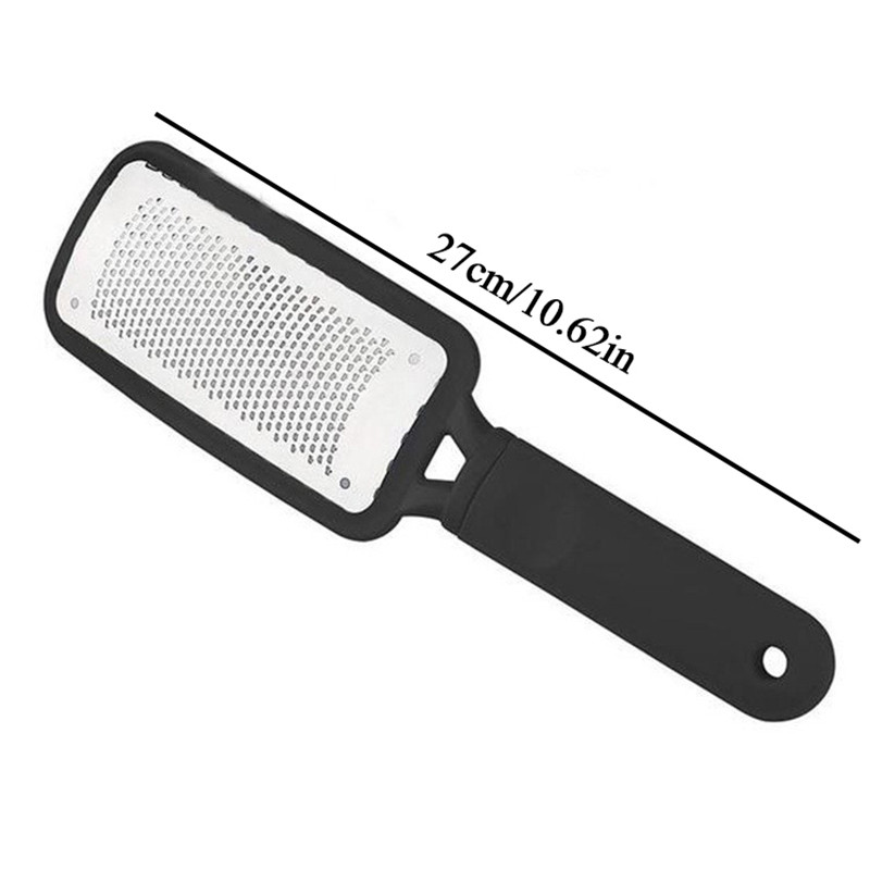 1 vnt pėdų šveitiklis nerūdijančio plieno pėdų negyvos odos valiklis, plaunamas pedikiūro dildiklis pėdų grandiklis, pašalinantis nuospaudas pėdoms