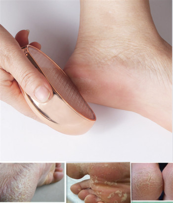 Συσκευή Rasping Peeling Foot Stone Dead Skin Remover Callus Artifact Peeling Nano Glass Foot Rasp File