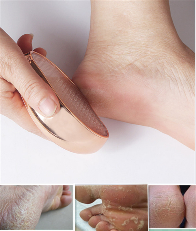 Lábhámlasztó reszelő eszköz habkő elhalt bőr bőrkeményedés eltávolító műtermék peeling nanoüveg lábreszelő lemez reszelő