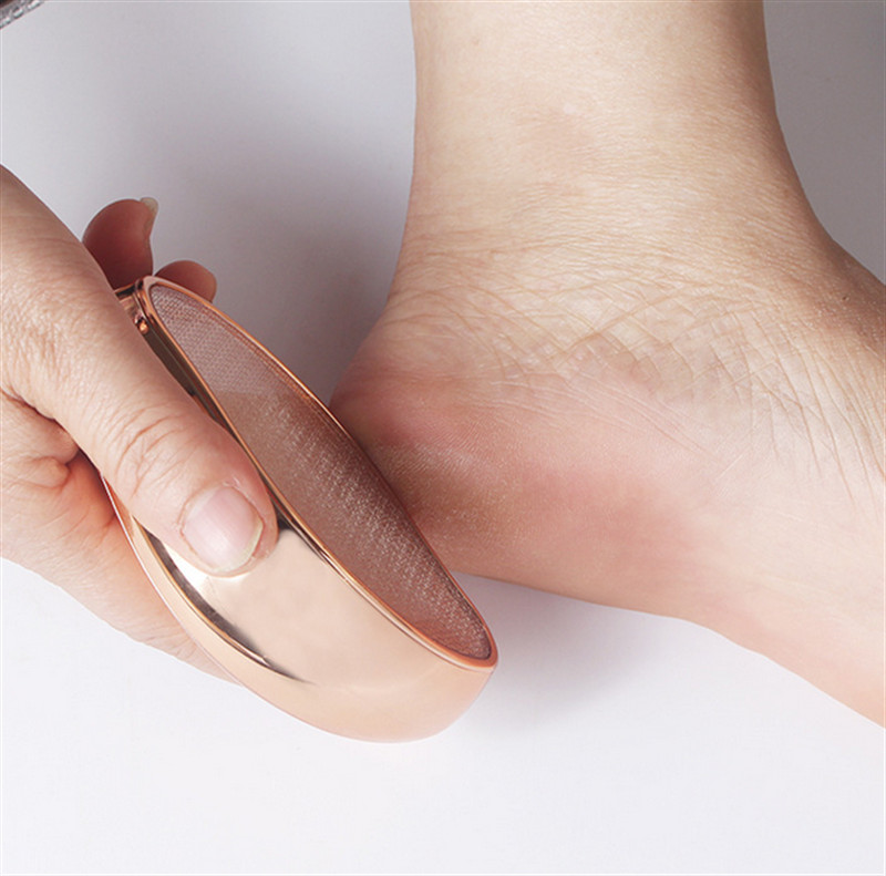 Lábhámlasztó reszelő eszköz habkő elhalt bőr bőrkeményedés eltávolító műtermék peeling nanoüveg lábreszelő lemez reszelő
