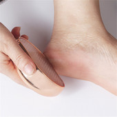 1 τεμ. Απολέπιση ποδιών σκληρό νεκρό δέρμα αφαίρεσης πεντικιούρ Scrubber Peeling Artifact Peeling Nano Glass Foot File