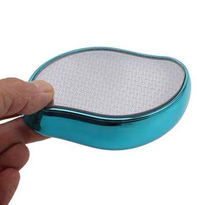 1 τεμ. Απολέπιση ποδιών σκληρό νεκρό δέρμα αφαίρεσης πεντικιούρ Scrubber Peeling Artifact Peeling Nano Glass Foot File