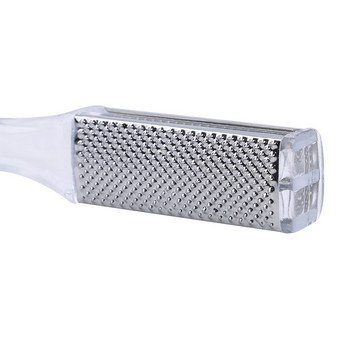 1 τεμ. Hard Dead Skin Remove Foot Rasp File Scrubber Grater Callus Pedicure Εργαλείο απολέπισης Περιποίηση ποδιών