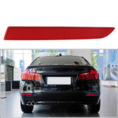 Piros autó hátsó lökhárító reflektor BMW F10 2010-2013 F18 2014-2016 63147318556 63147318555 Köd figyelmeztető lámpa reflektor tartozék
