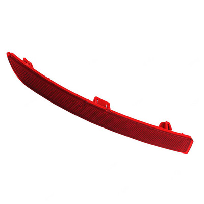 Piros autó hátsó lökhárító reflektor BMW F10 2010-2013 F18 2014-2016 63147318556 63147318555 Köd figyelmeztető lámpa reflektor tartozék