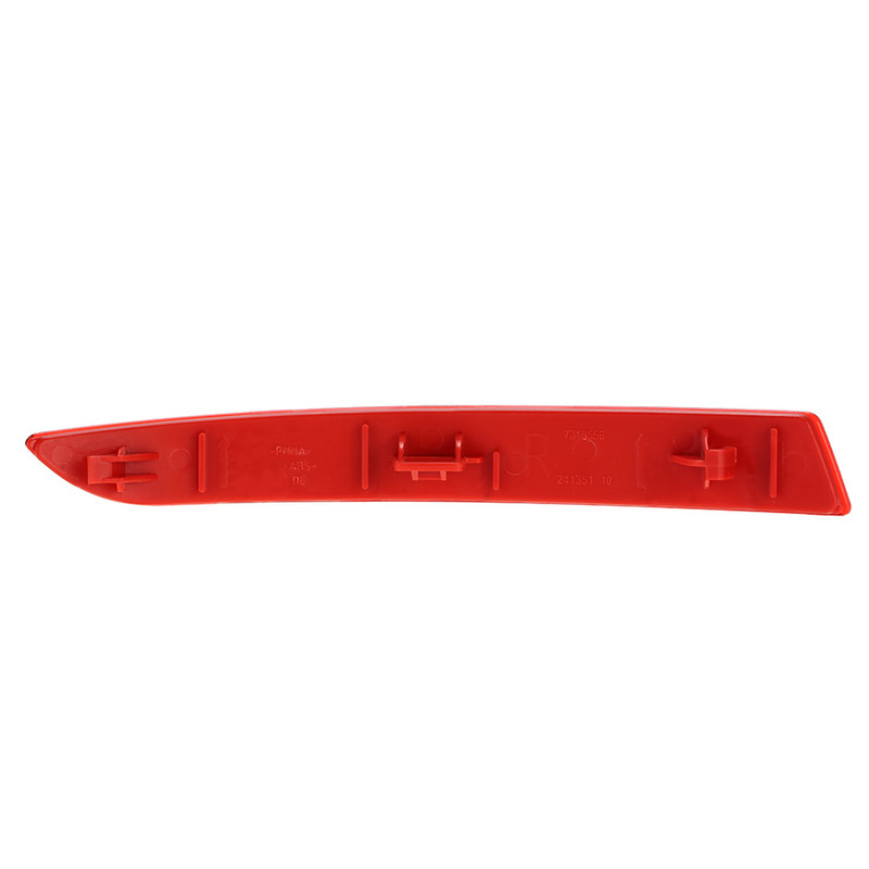 Piros autó hátsó lökhárító reflektor BMW F10 2010-2013 F18 2014-2016 63147318556 63147318555 Köd figyelmeztető lámpa reflektor tartozék
