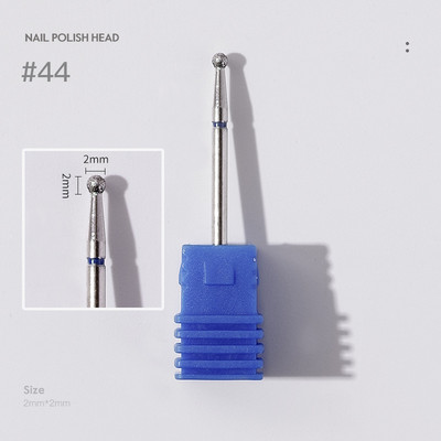 Deimantinės odelių nagų kirpimo priemonės, skirtos E-File manikiūro nagų grąžtams 3/32 colių nagų šlifuoklio antgaliai salono nagų priežiūros reikmenims