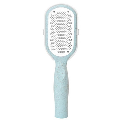 Pedikűr Lábápoló eszközök Lábreszelő bőrkeményedés Dead Foot Skin Care Remover Szettek rozsdamentes acél kétoldali hámlasztó súroló